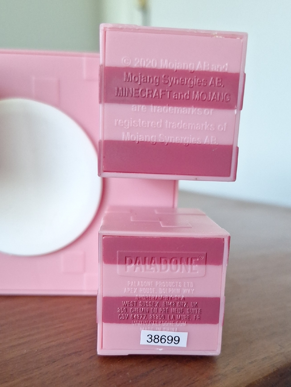Minecraft Money Box Caisse NWOT - Picture 6 of 6